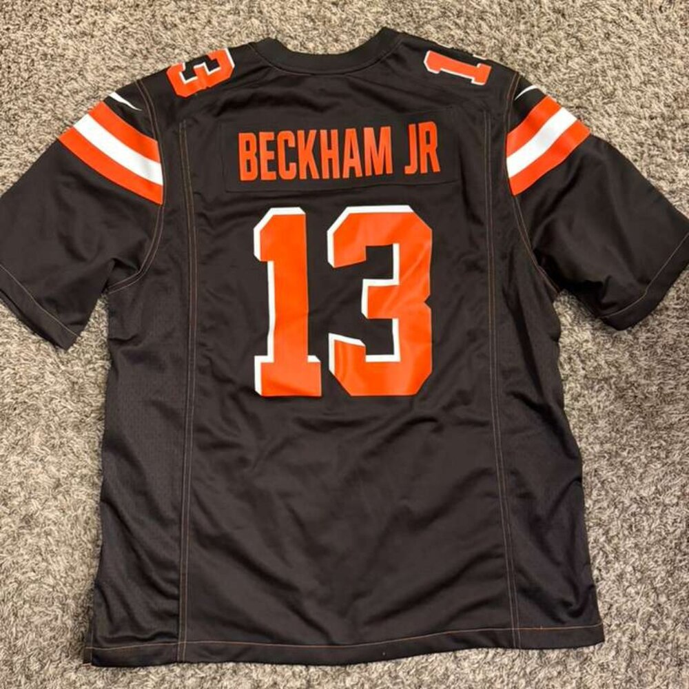 Cleveland Browns Beckham JR jersey